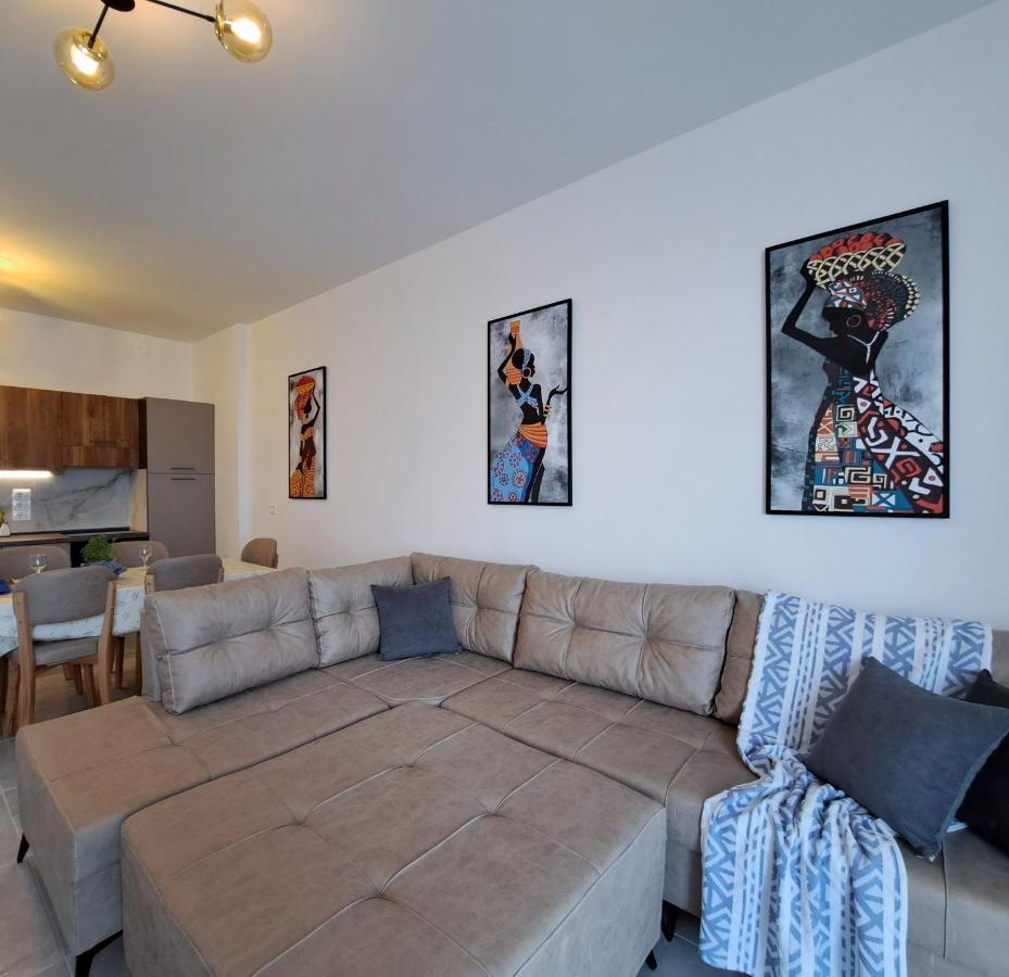 Mamani Apartments Saranda 外观 照片