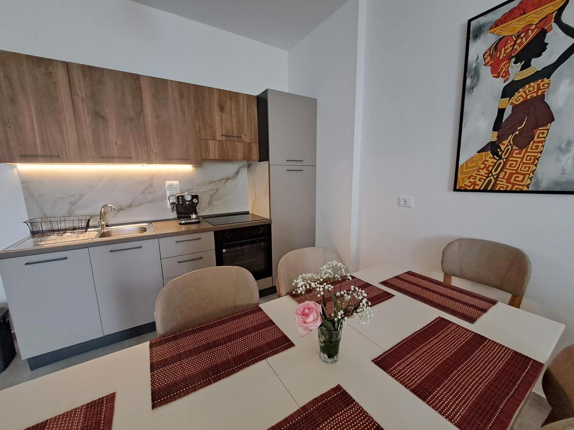 Mamani Apartments Saranda 客房 照片