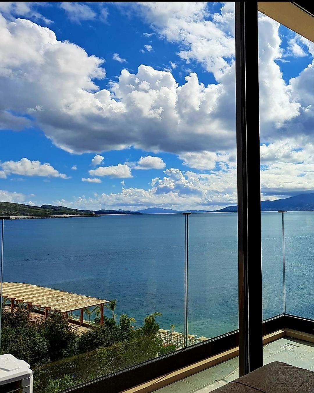 Mamani Apartments Saranda 外观 照片